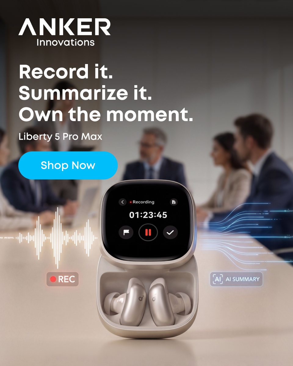soundcore Facebook ad