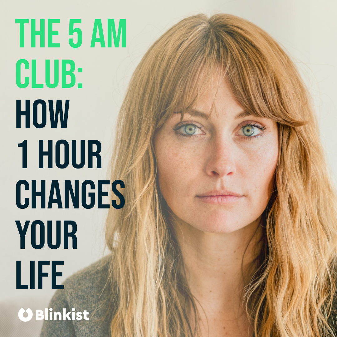 Blinkist Facebook ad