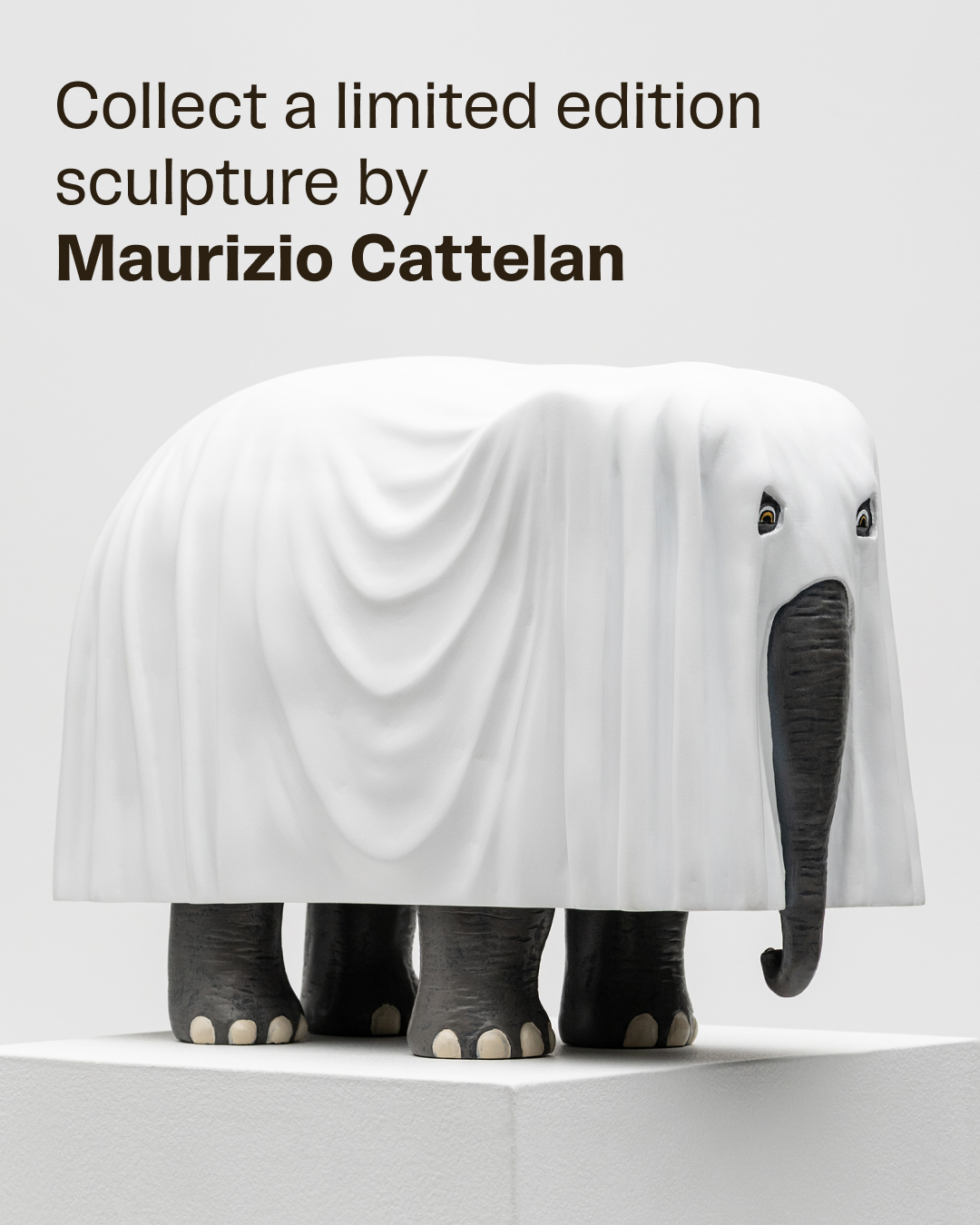 mauriziocattelan Facebook ad