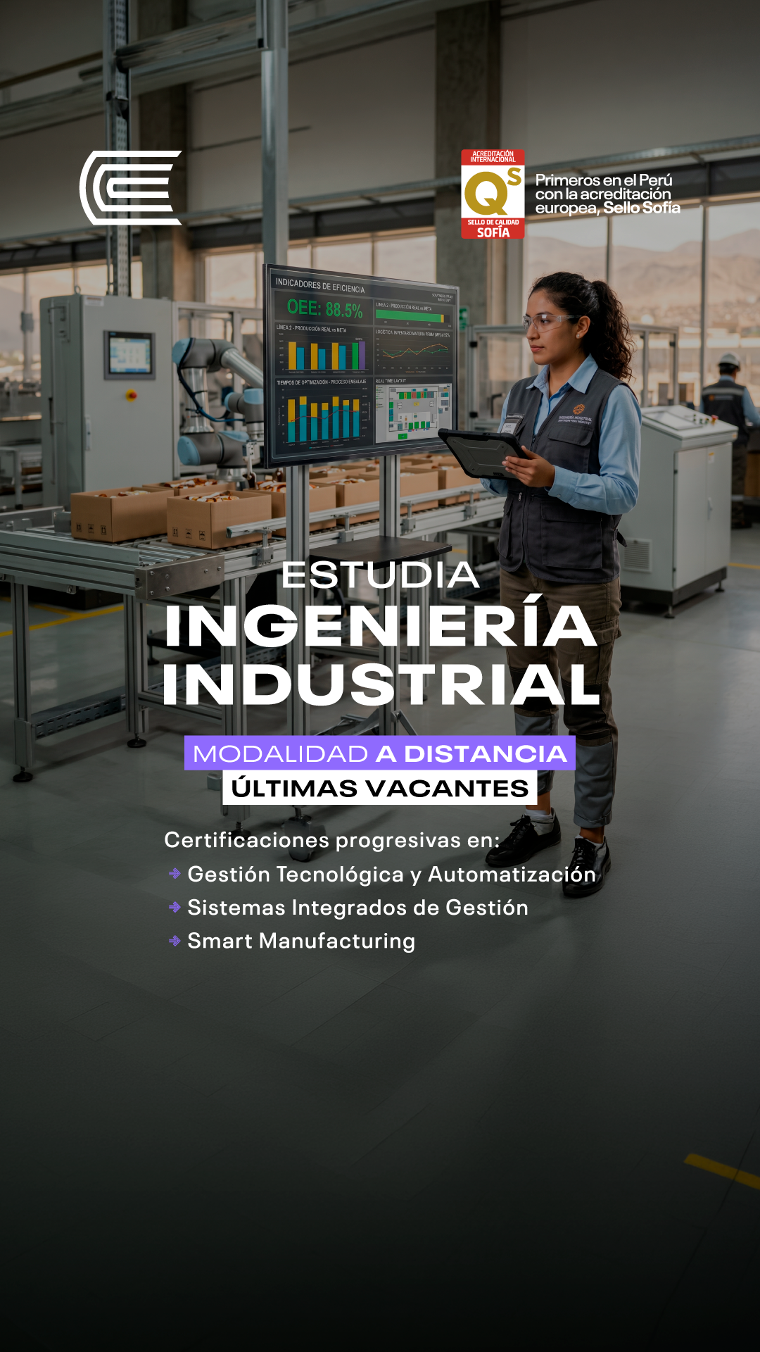 Universidad Continental Pregrado a Distancia Facebook ad
