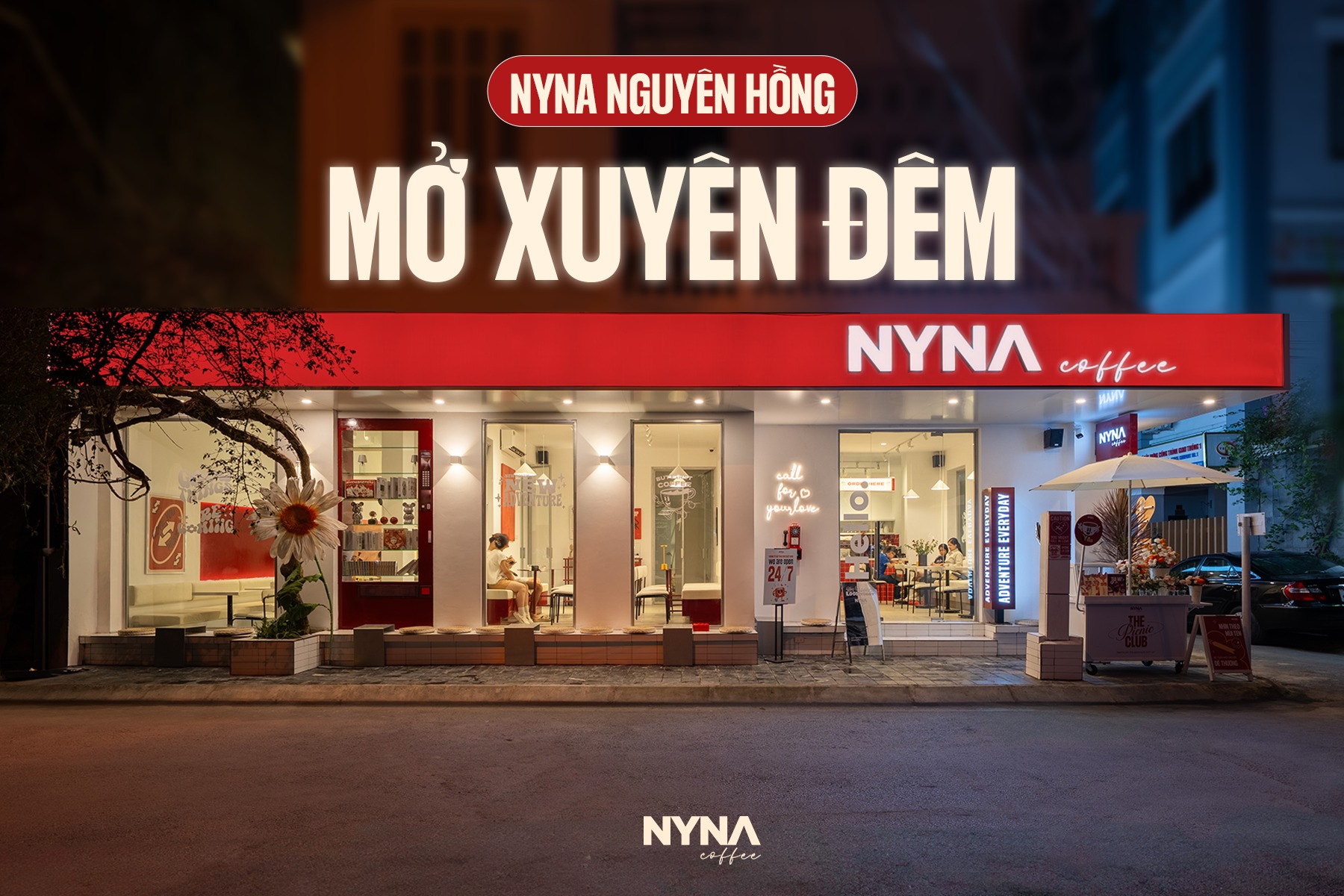 NYNA Coffee - Fresh Coffee Beans Facebook ad: NYNA NGUYÊN HỒNG SÁNG ĐÈN 24/7