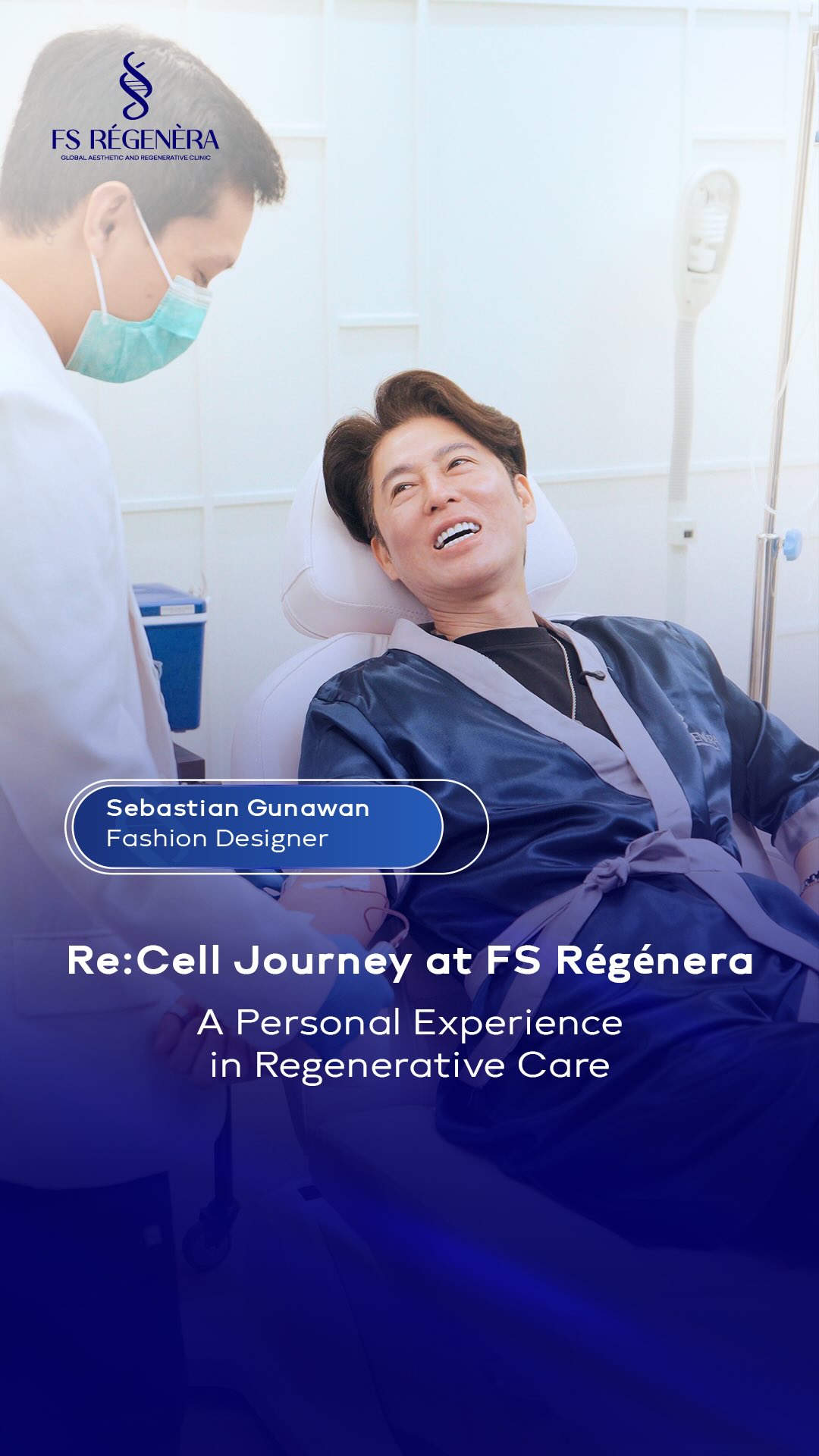 FS Regenera Facebook ad: Mastery is built over time, through intention, consistency…