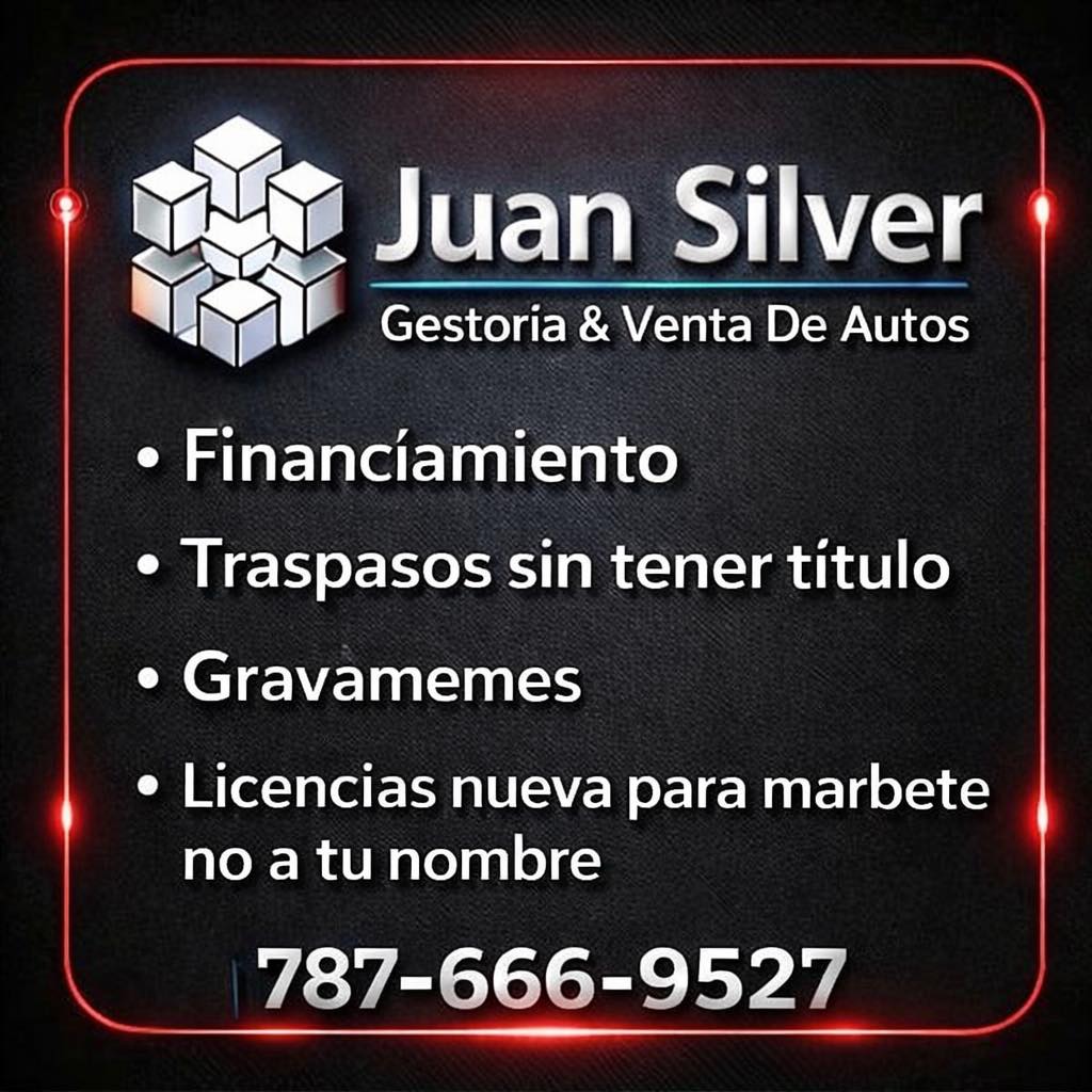 Silver Gesto & Auto Sales Facebook ad: Silver Gesto & Sales
