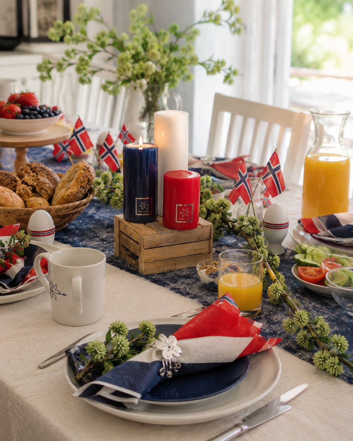 Decorium Facebook ad: Alt til 17. mai �