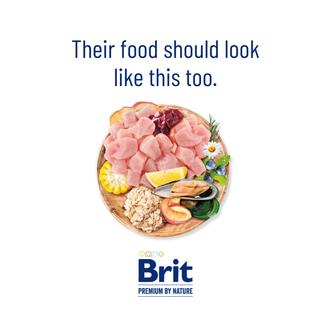 Brit South Africa Facebook ad: Some things in life are simple: good food…