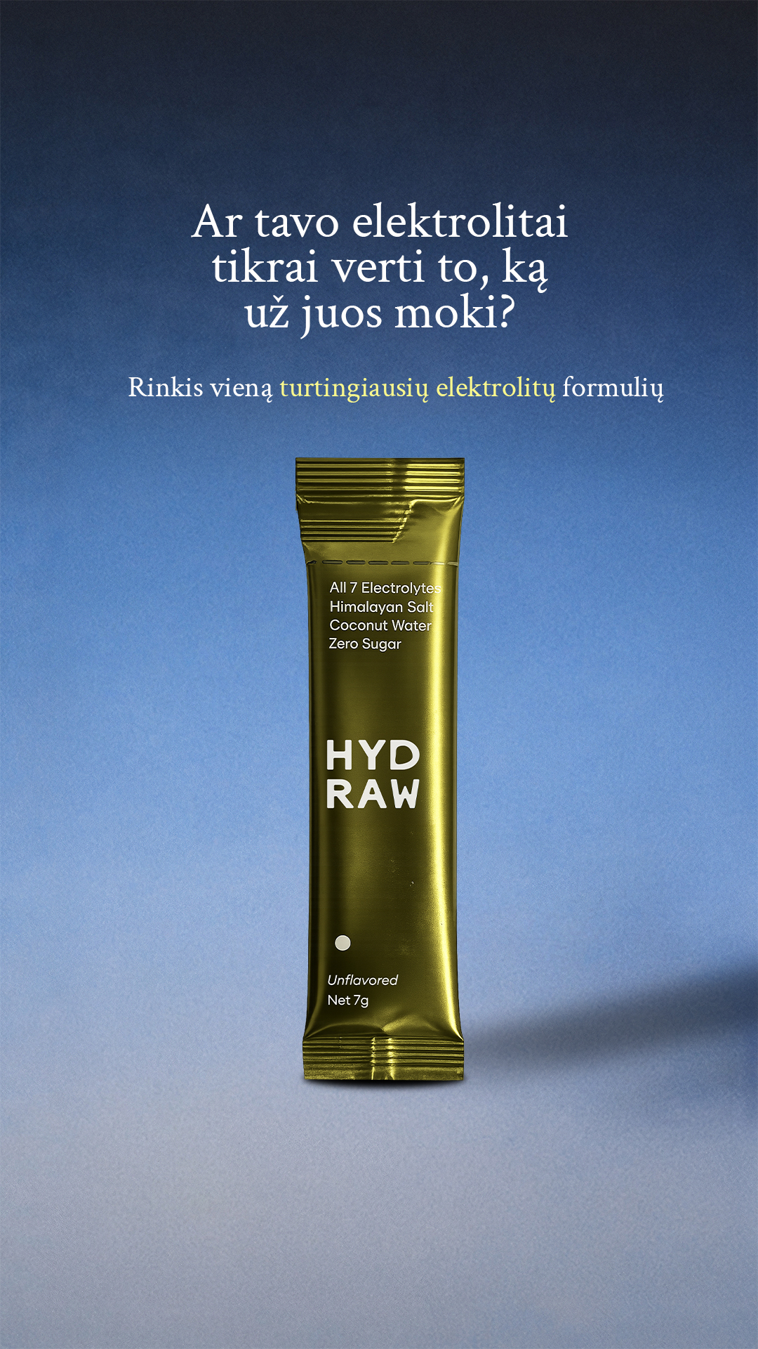 HYDRAW Facebook ad