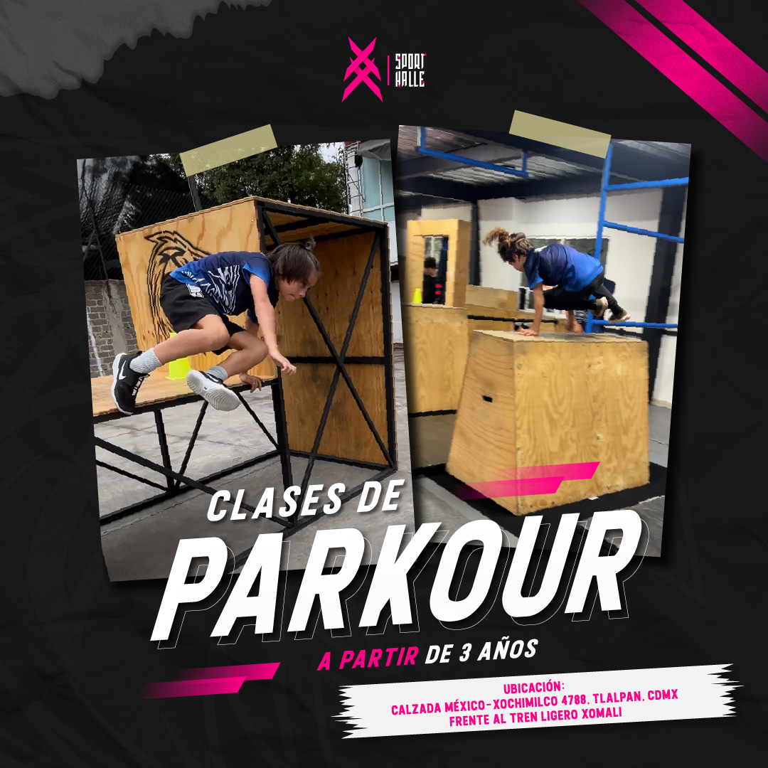 SportHalle Facebook ad: Inscribete ahora