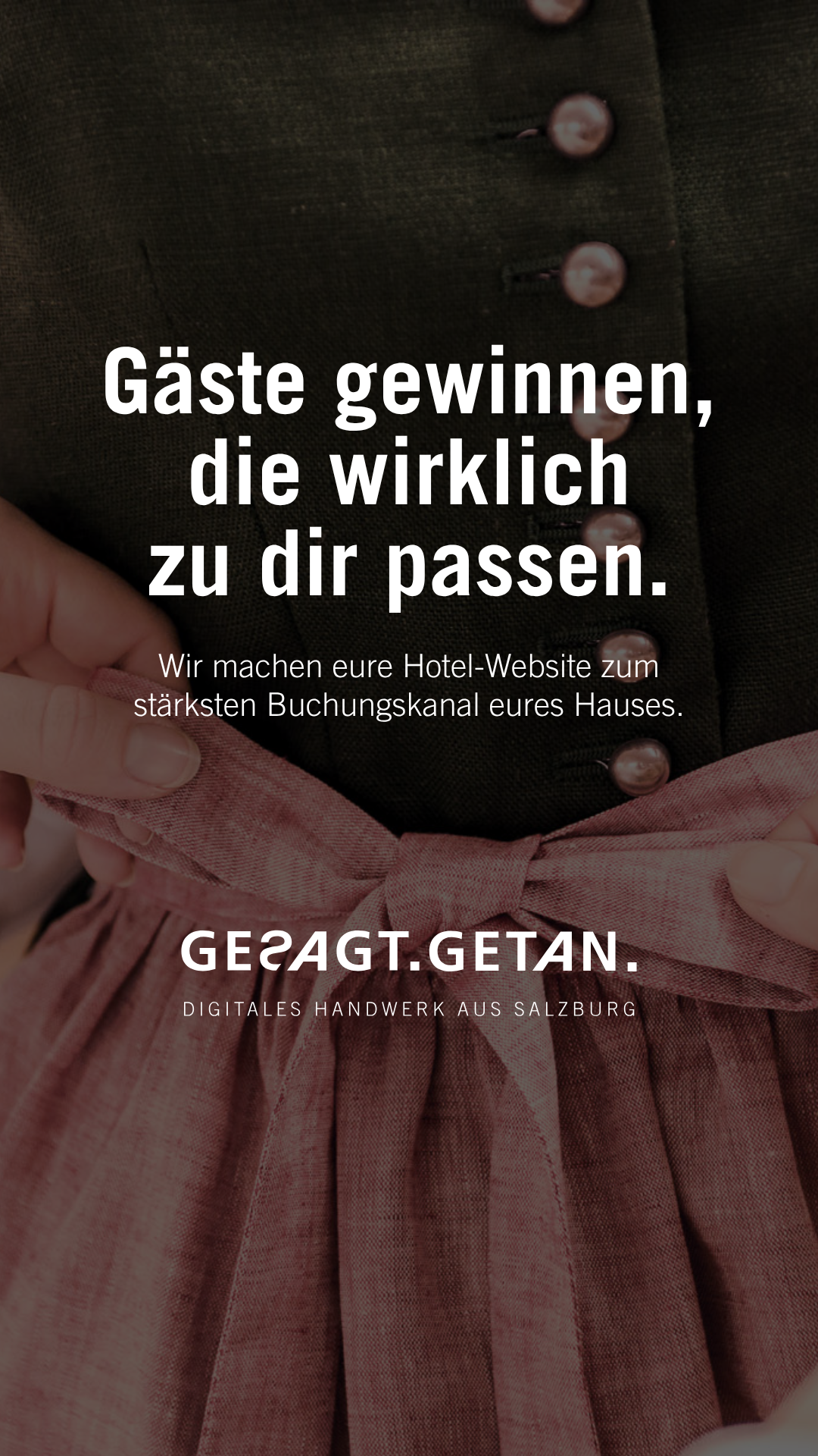 gesagt.getan. Facebook ad from Jun 3, 2026