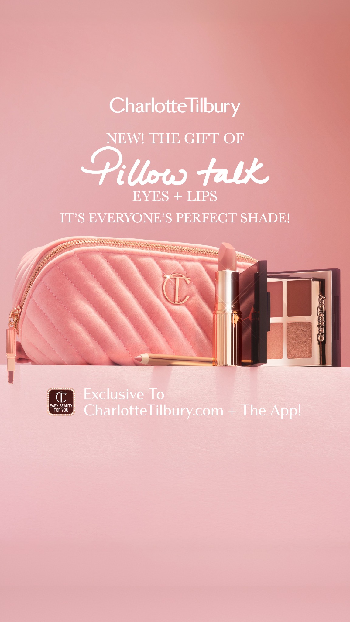 Charlotte Tilbury Facebook ad