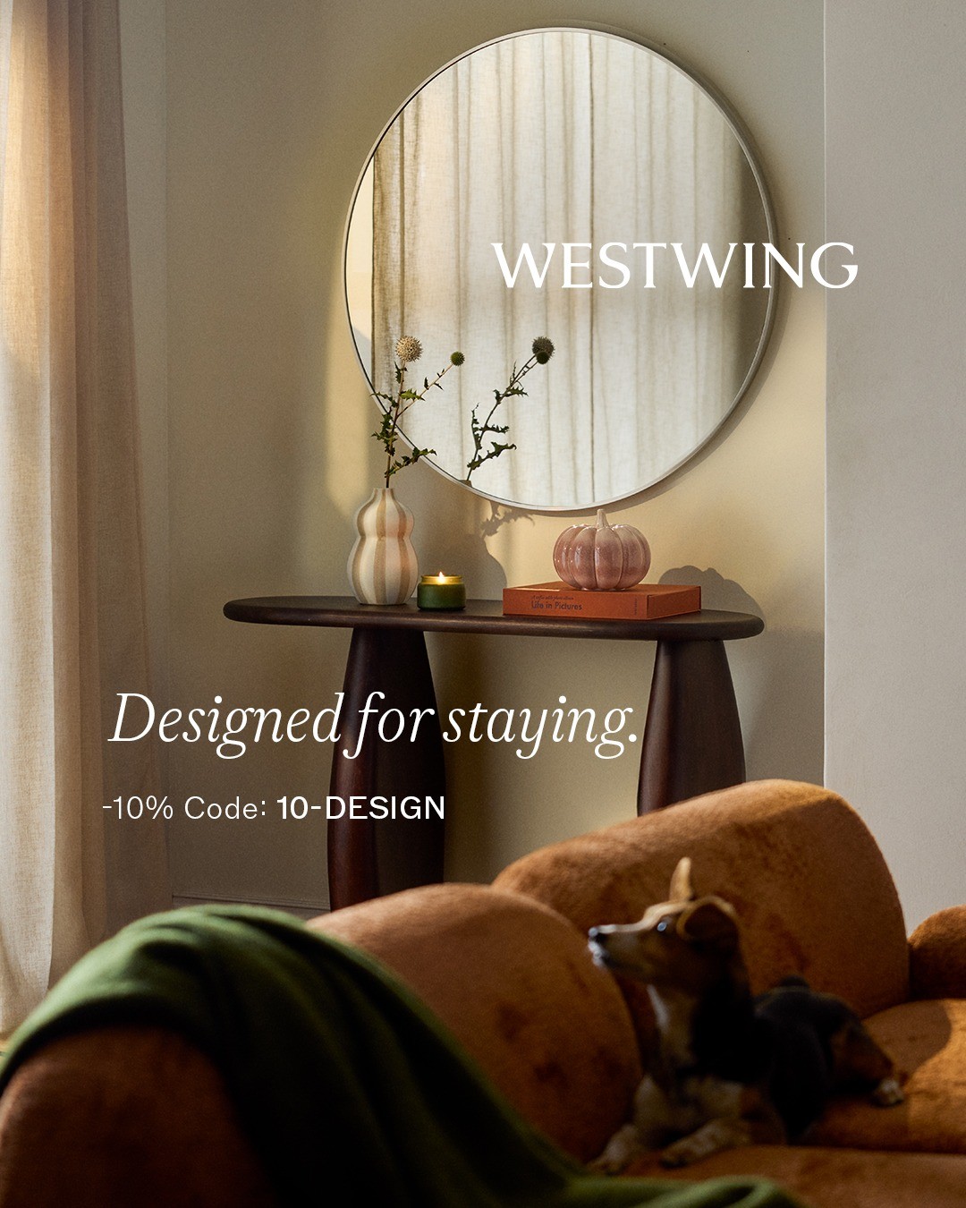 Westwing.at Facebook ad