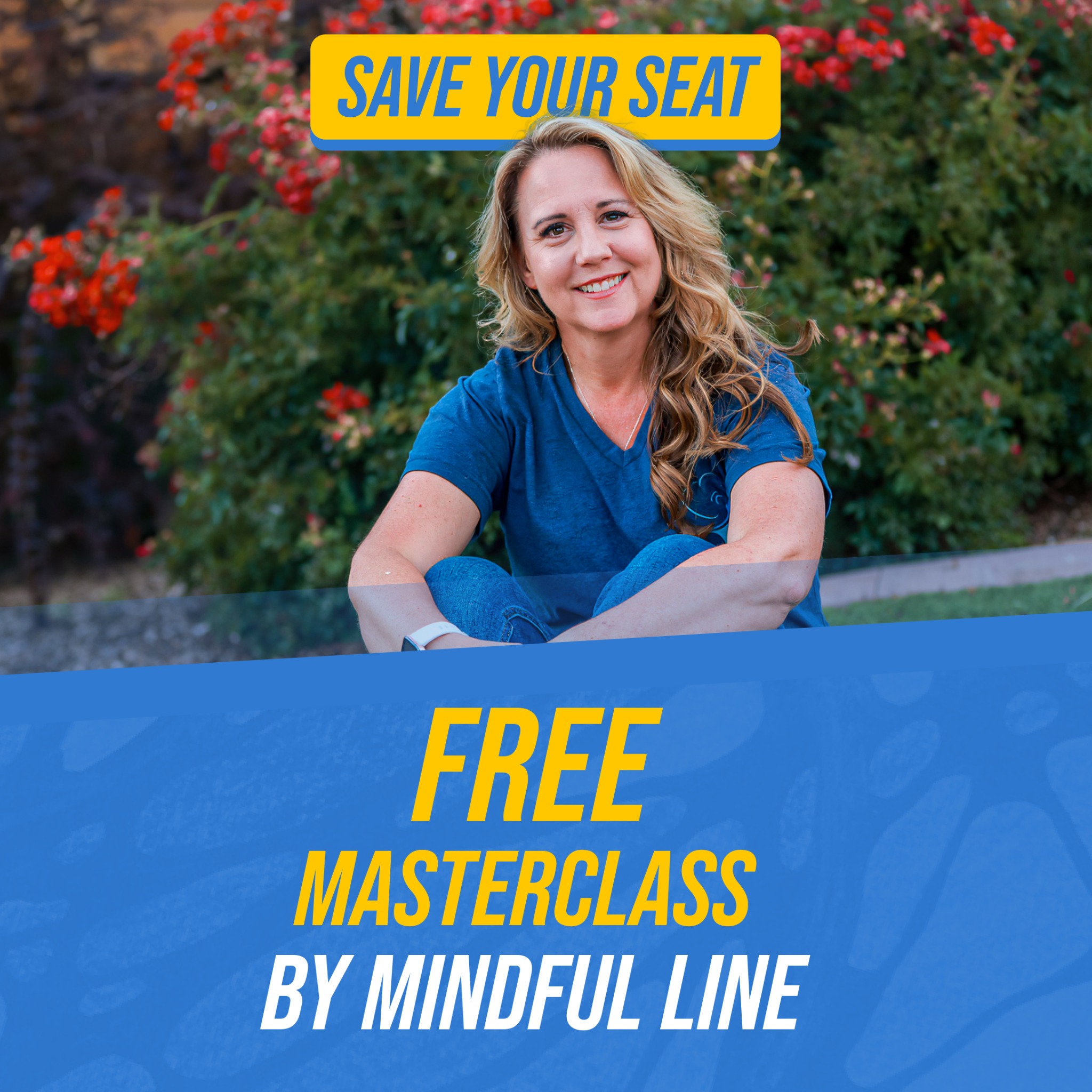 Mindful Line Facebook ad