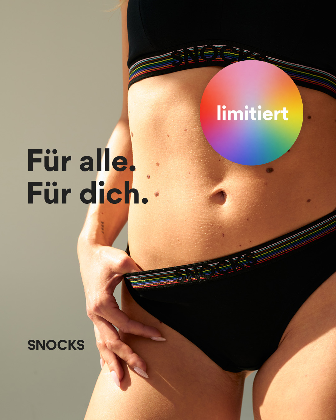 Snocks Facebook ad