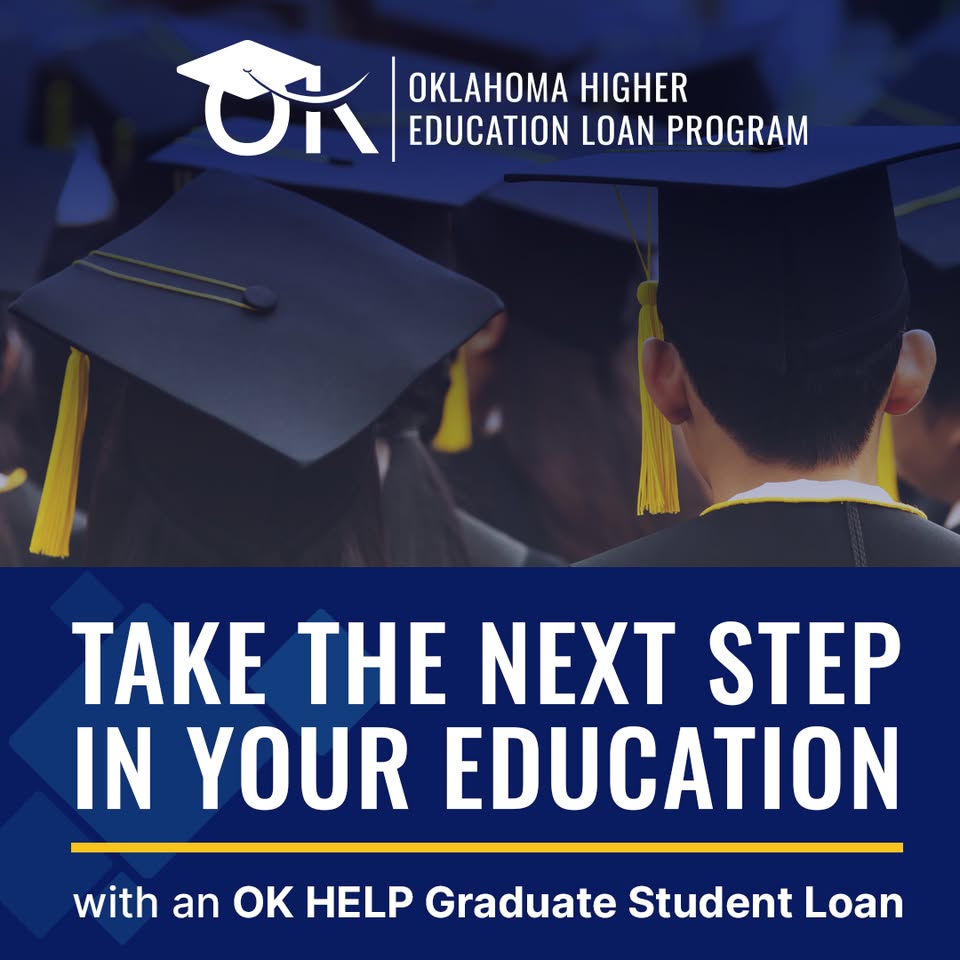 Oklahoma Student Loan Authority Facebook ad from May 26, 2026