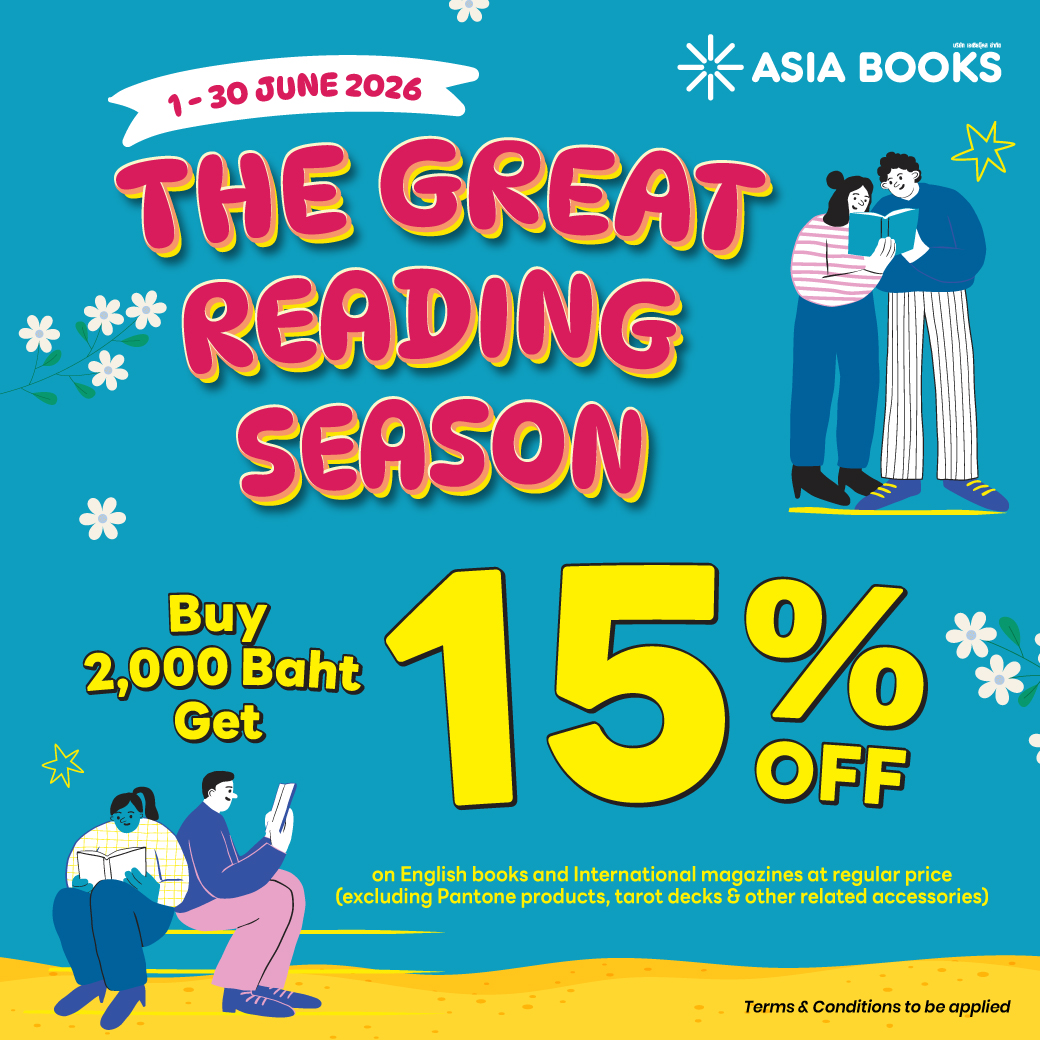 Asia Books Facebook ad