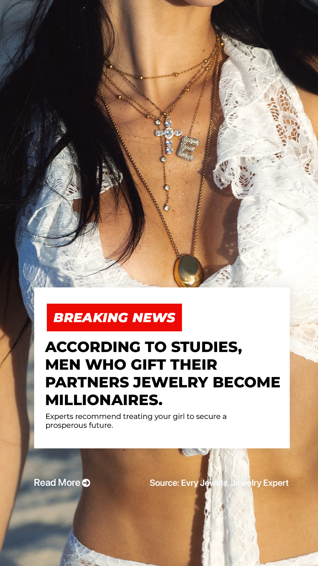 evryjewels Facebook ad