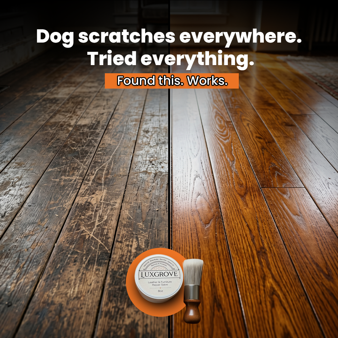 Betty Reed Facebook ad: Try THIS for scratches on wood