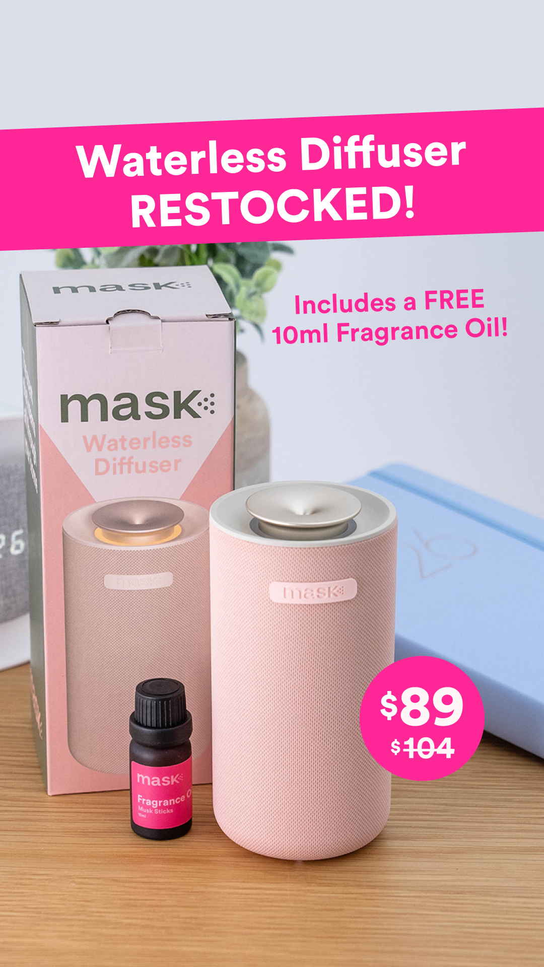 Mask Co. Facebook ad