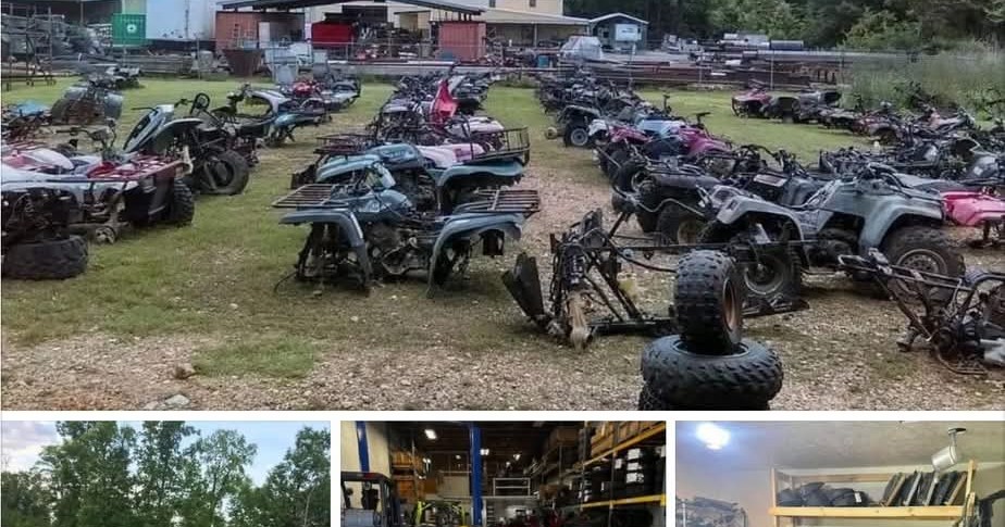 Bill's Motorcycle Salvage Facebook ad