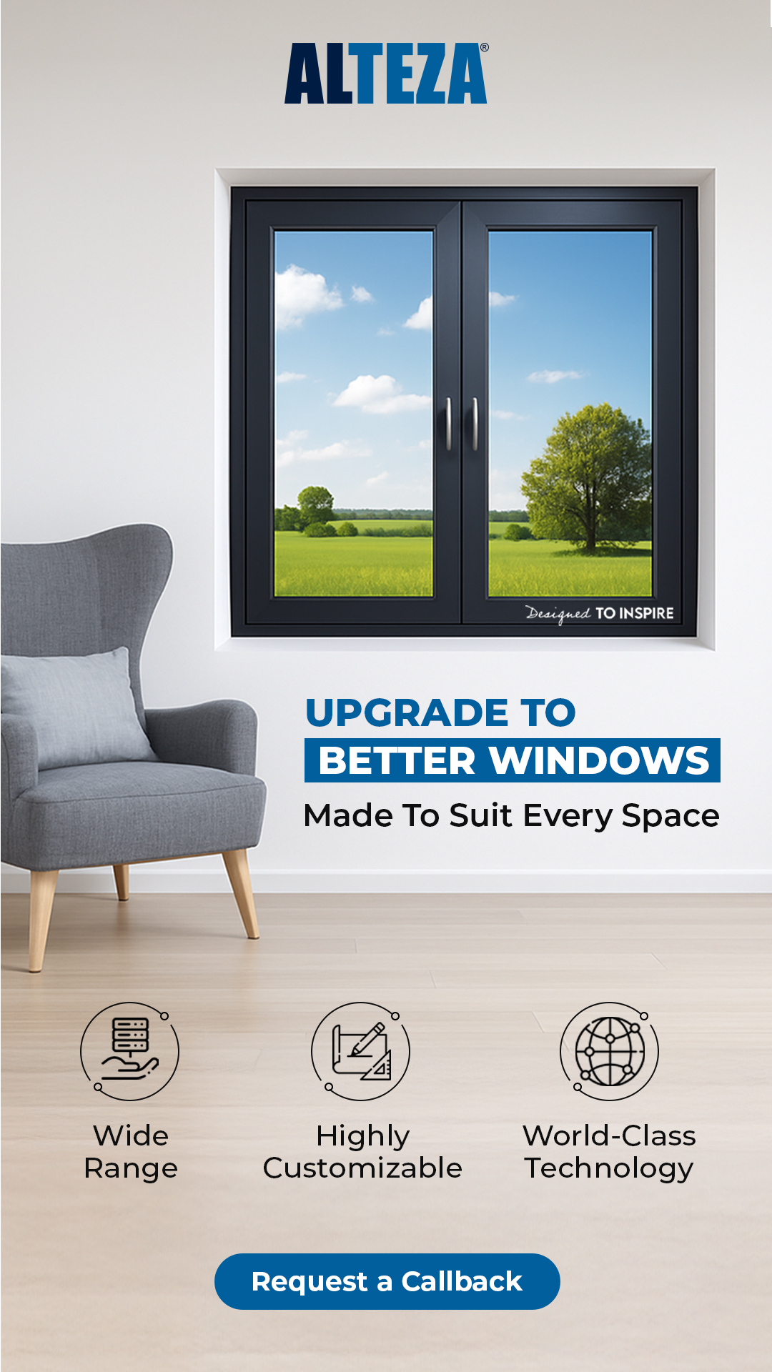 Alteza Aluminium Windows and Doors Facebook ad