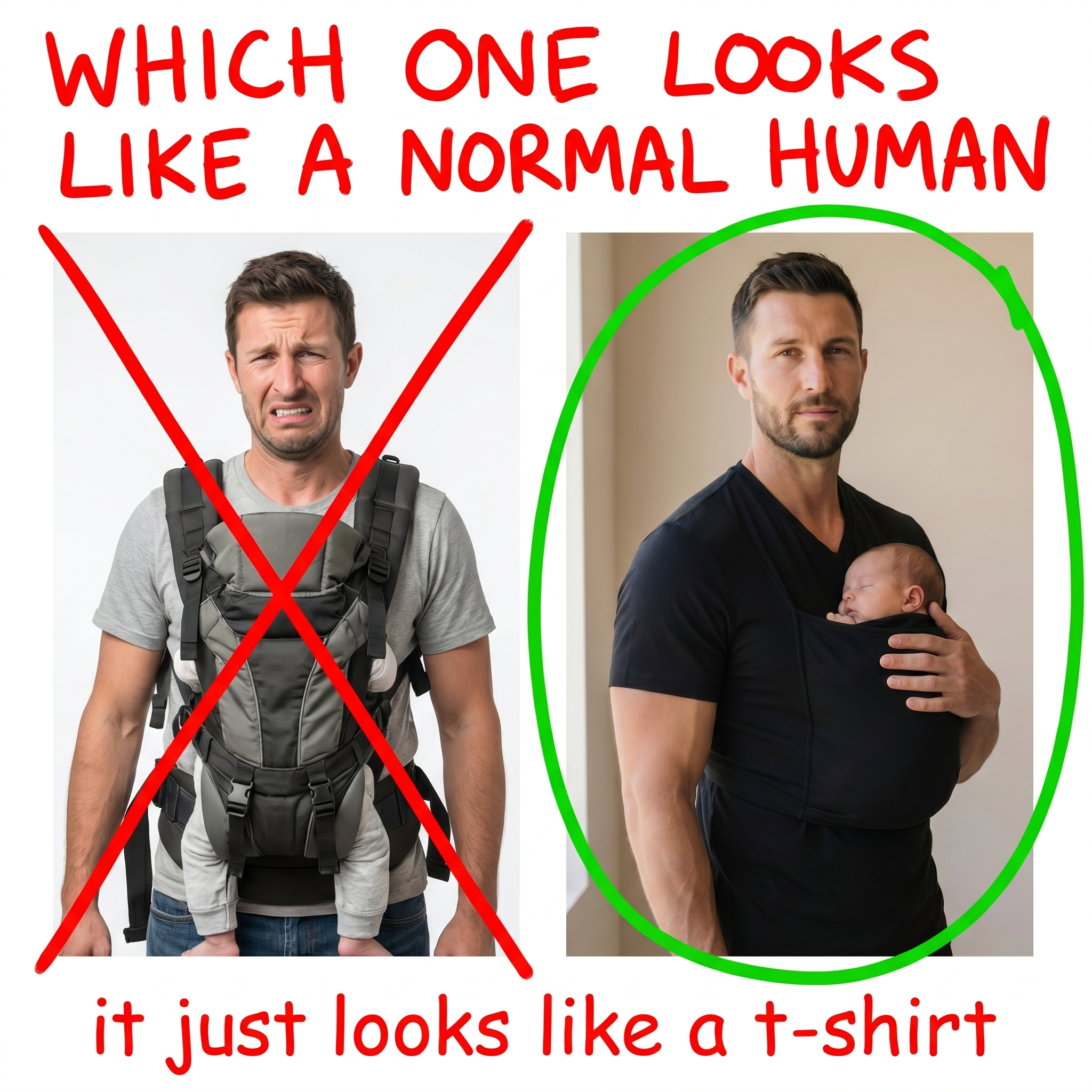 Kooden.life Facebook ad: it just looks like a t-shirt