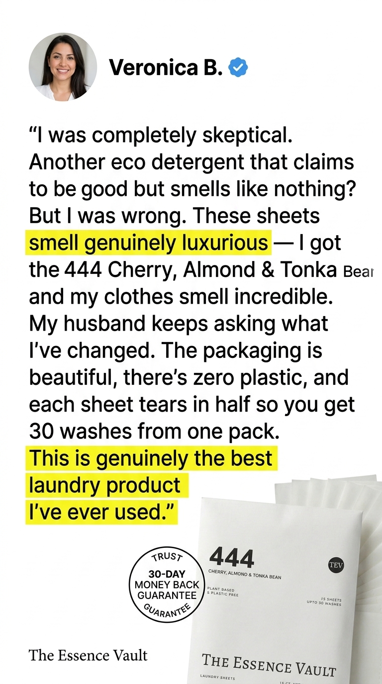 The Essence Vault Facebook ad