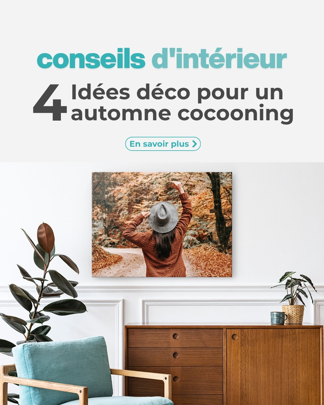 MONOEUVRE.fr Facebook ad: Quelques petits détails peuvent rendre votre intérieur…