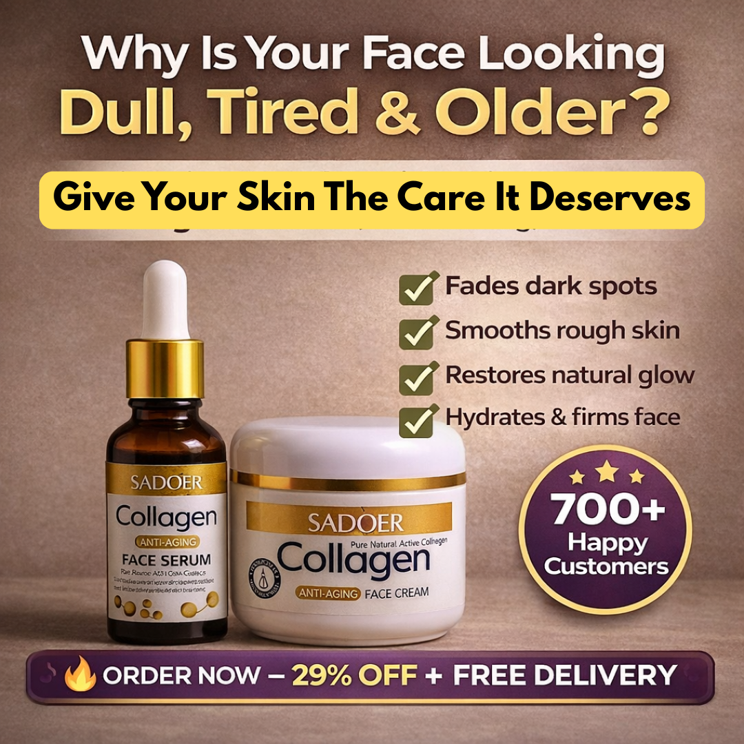 Ola beauty & Decor Facebook ad: Sadoer Collagen Combo