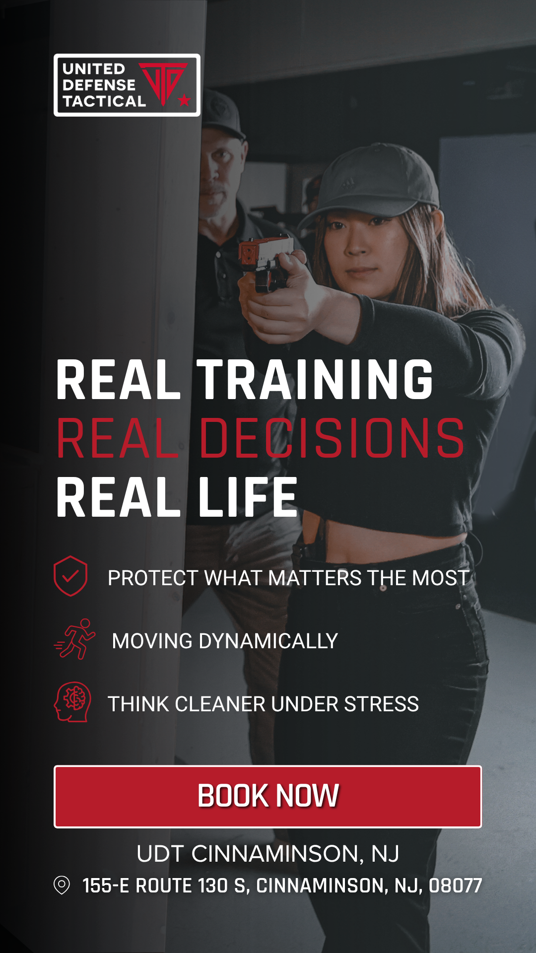 United Defense Tactical-Cinnaminson Facebook ad