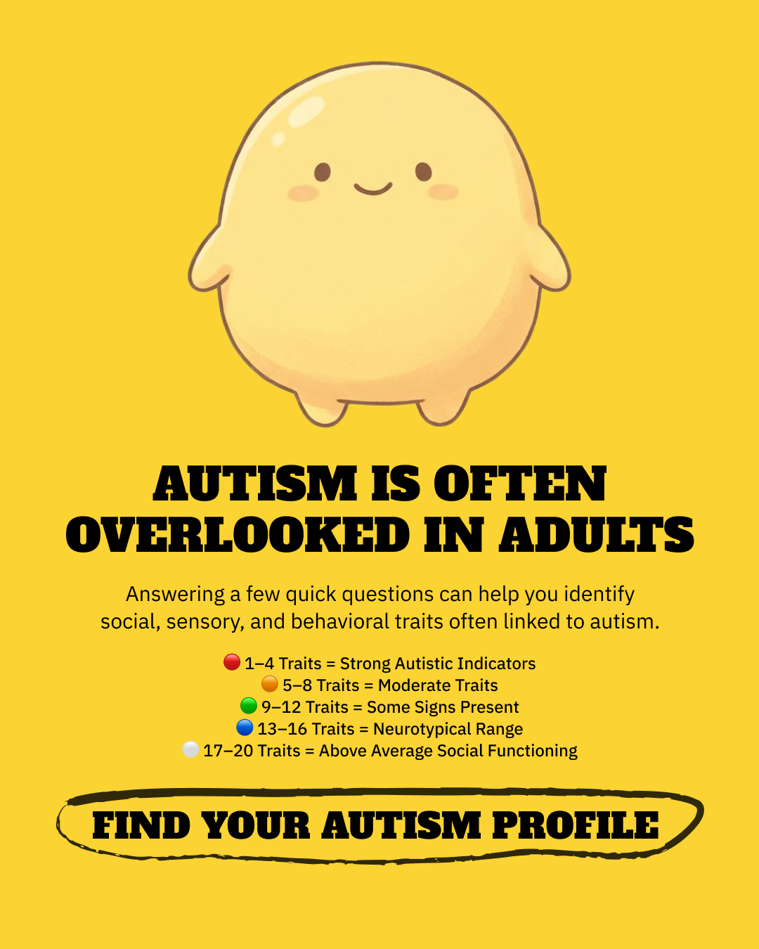 Personality Test: Created by Experts  Facebook ad