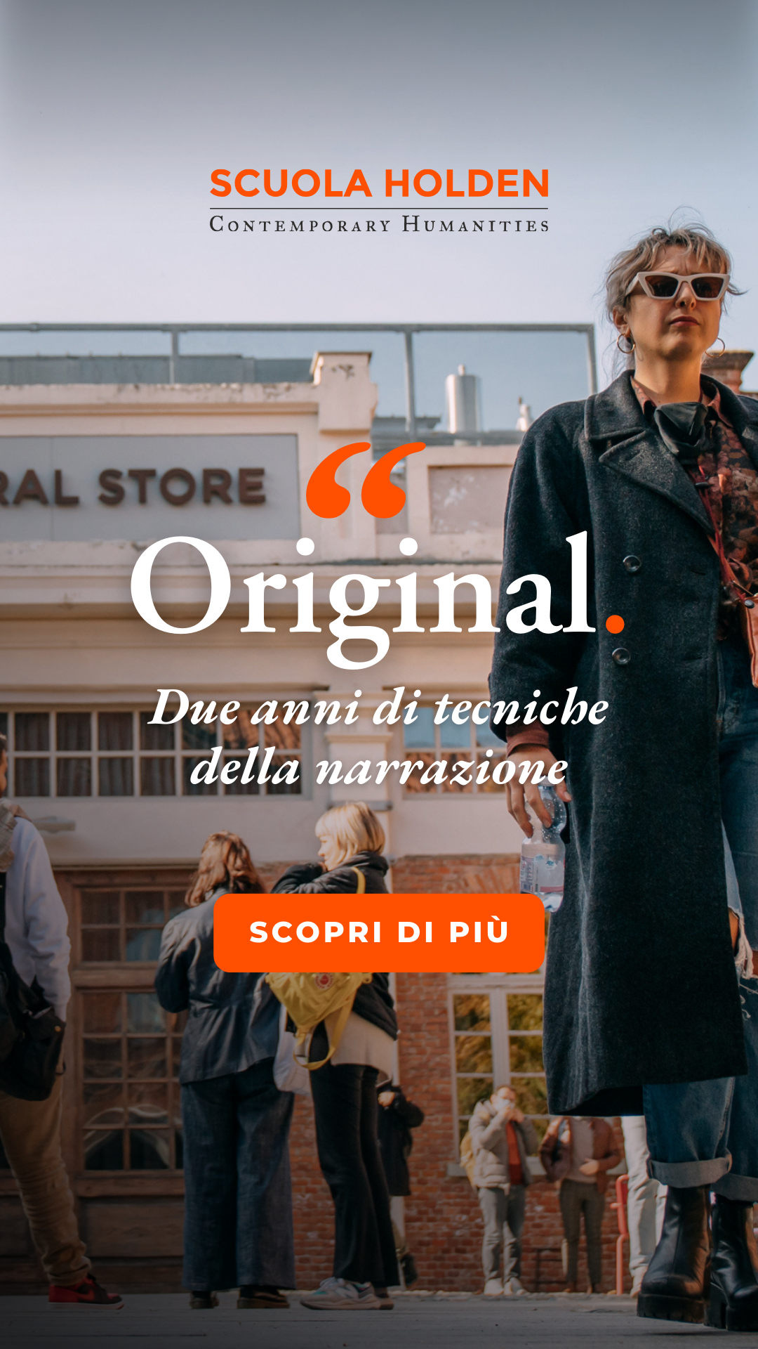 Scuola Holden Facebook ad