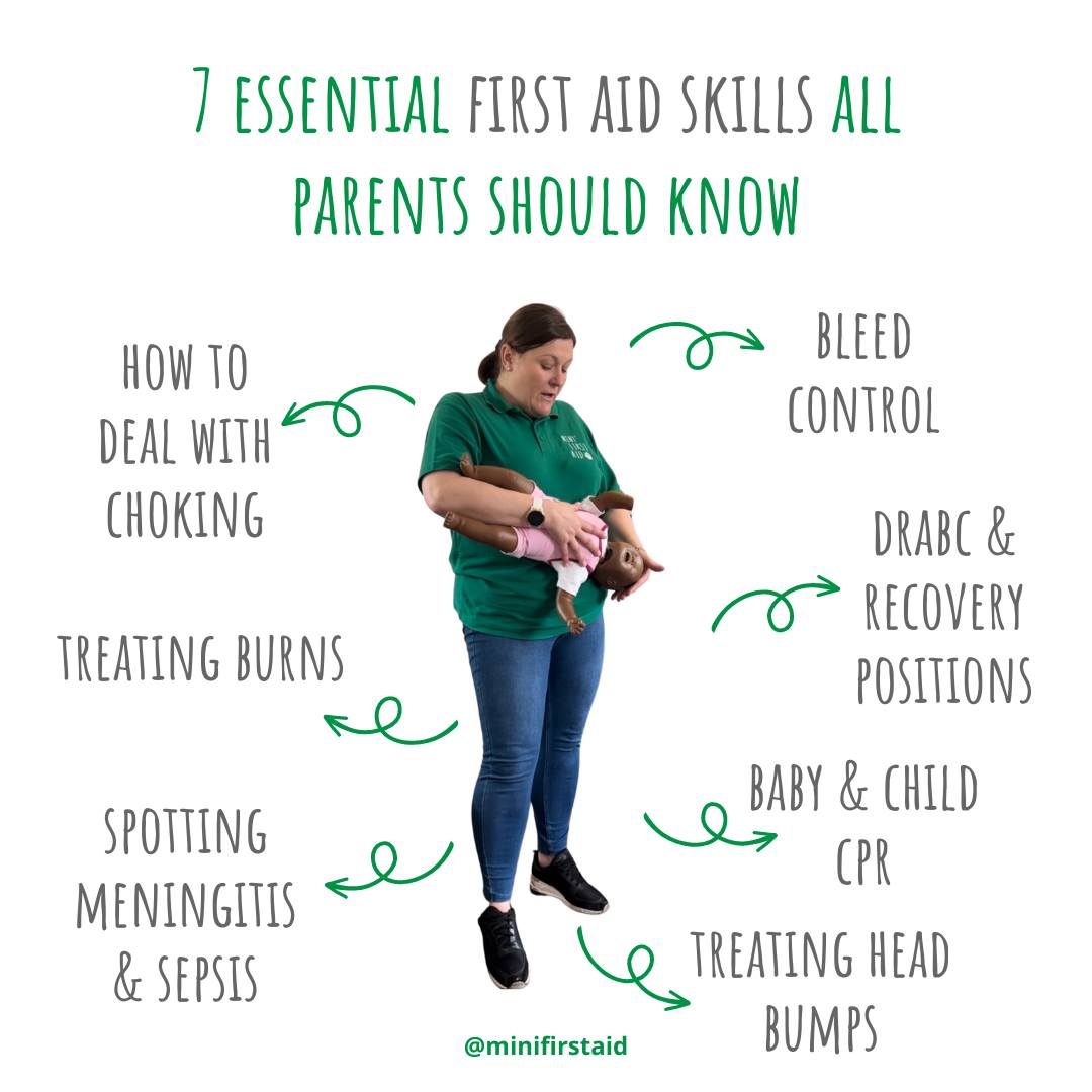 Mini First Aid Facebook ad