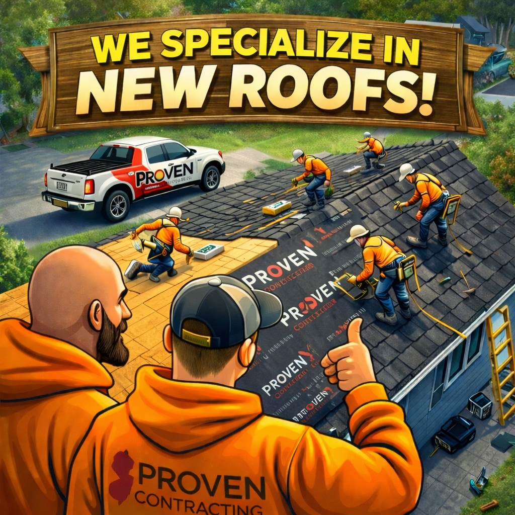 Proven Contracting - Long Valley, NJ Facebook ad