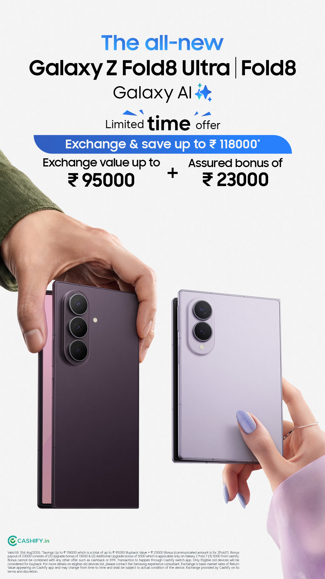 Samsung Facebook ad
