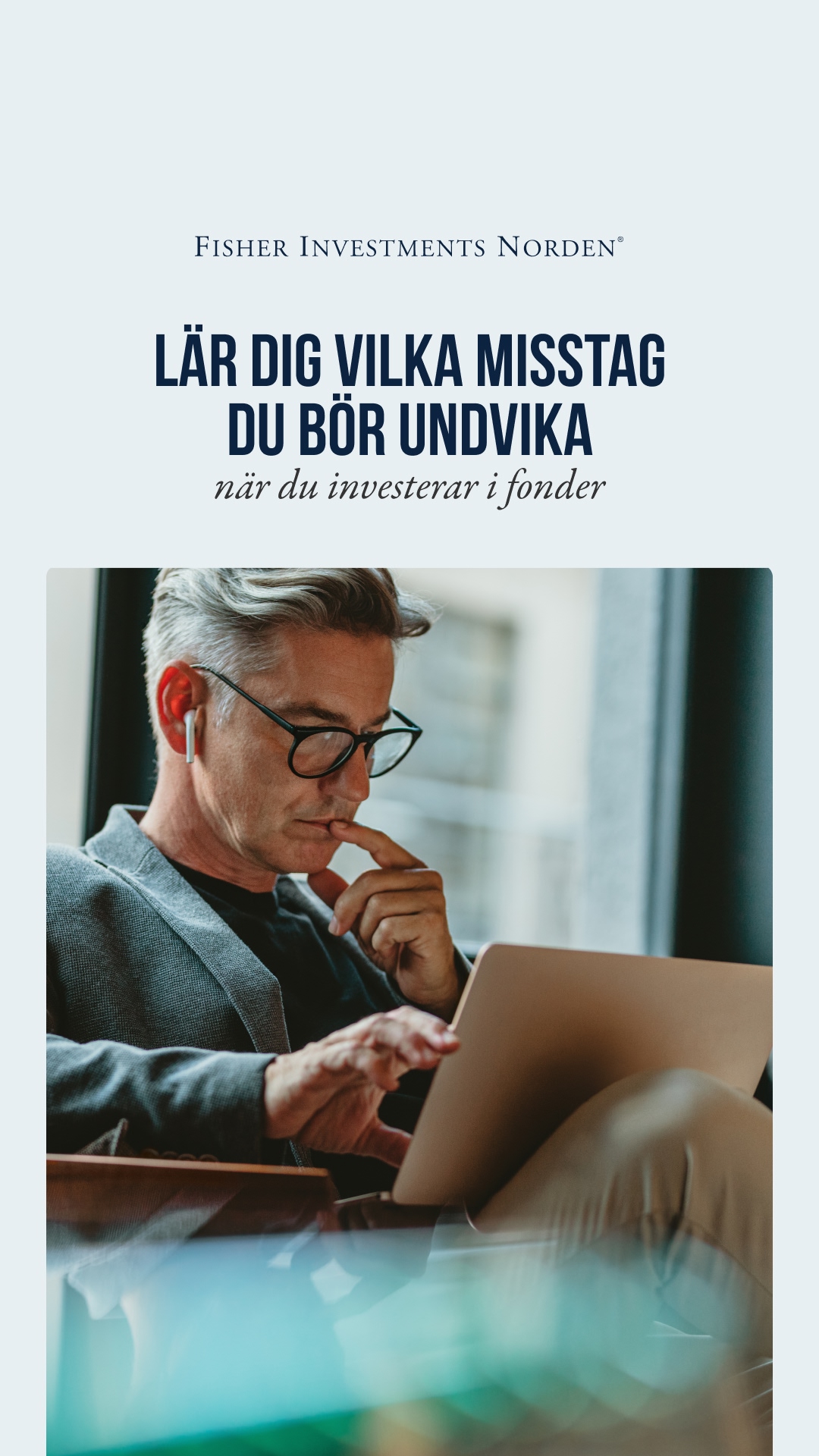 Fisher Investments Norden - Sverige Facebook ad