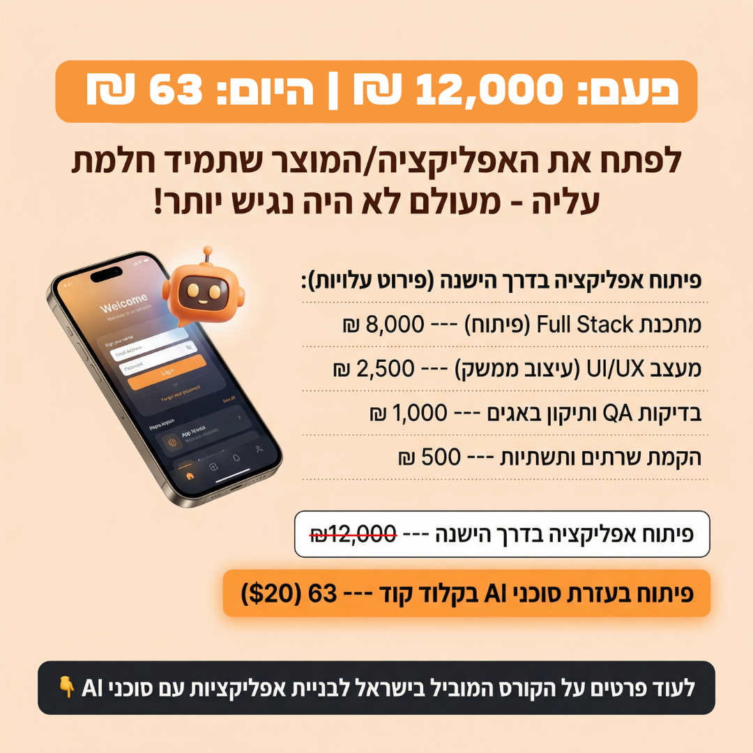 אוטומציות מתקדמות לעסקים - Peleg Auto Facebook ad