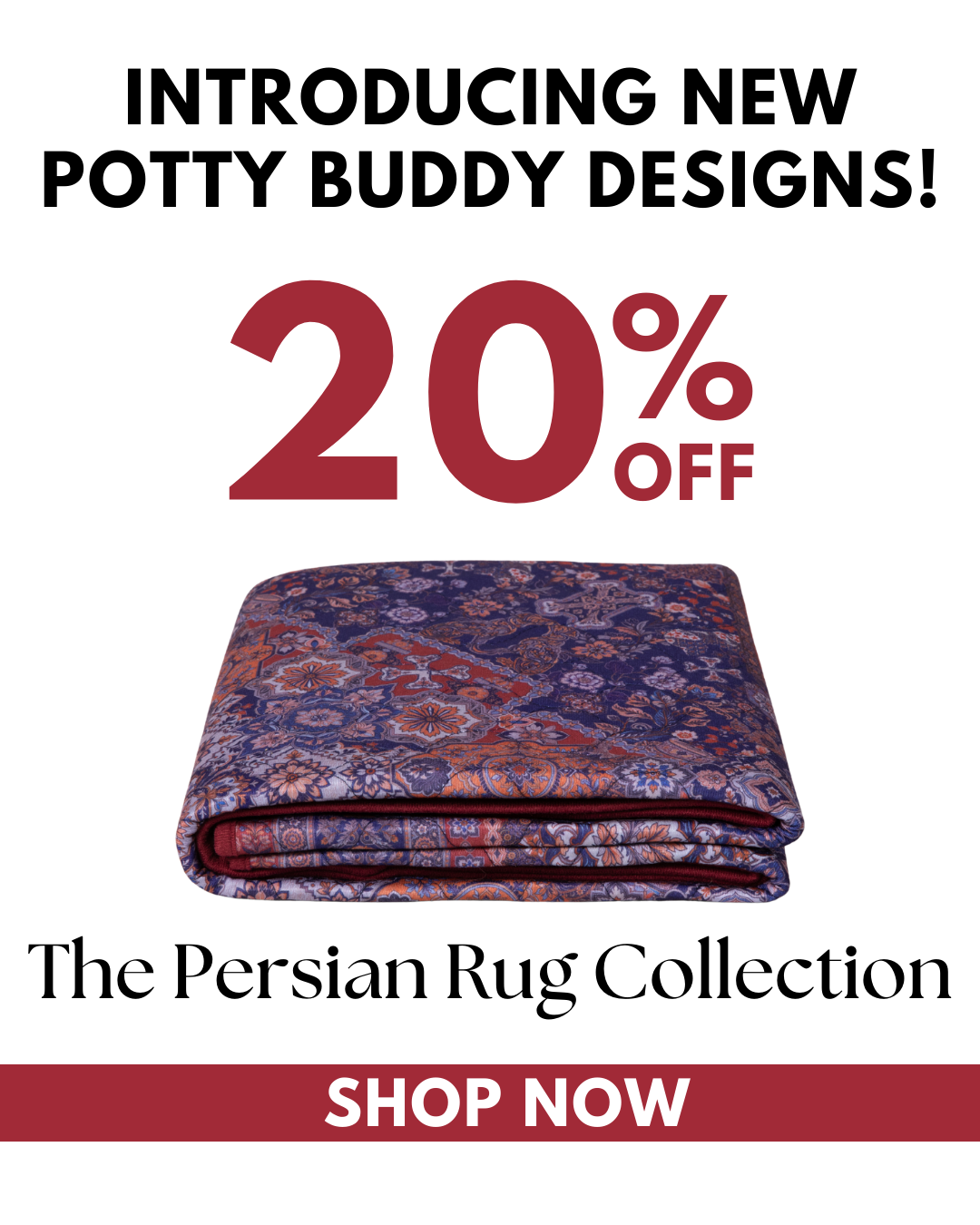 Potty Buddy Facebook ad
