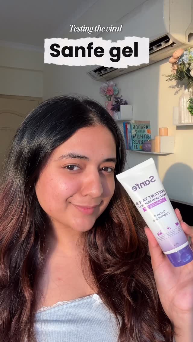 Sanfe India Facebook ad: One thing about me, I love quick results