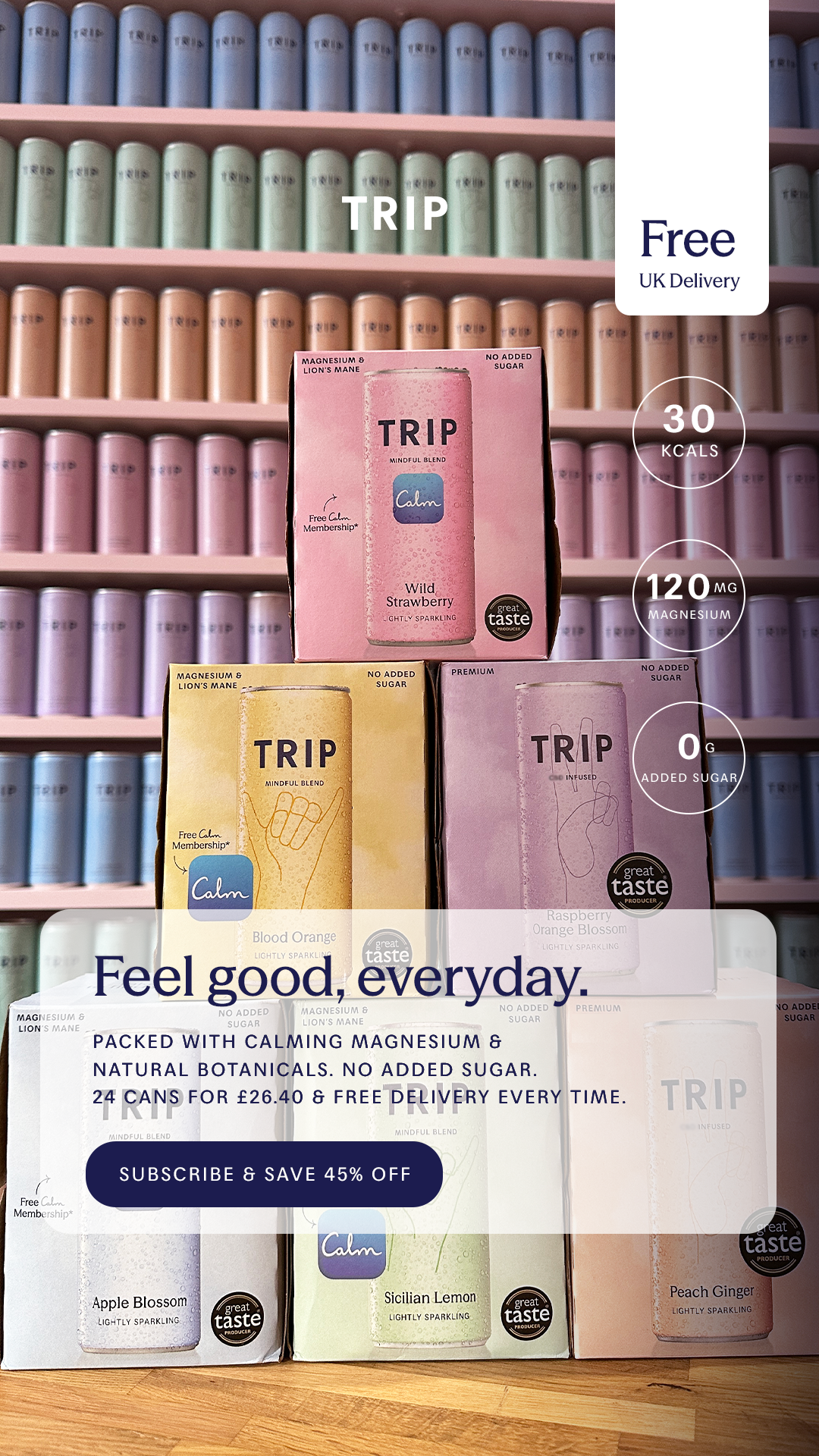 TRIP Facebook ad
