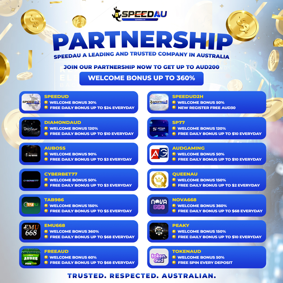 Speedau Facebook ad: Join the SpeedAU Partnership Network