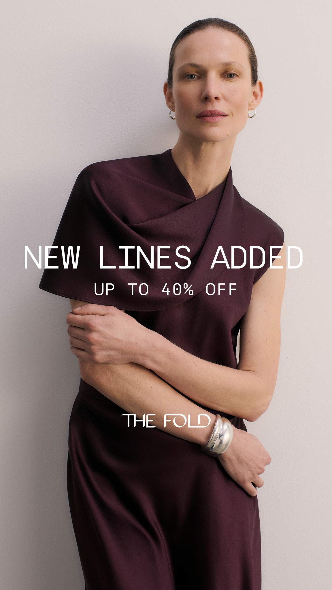 The Fold London Facebook ad: Further Reductions