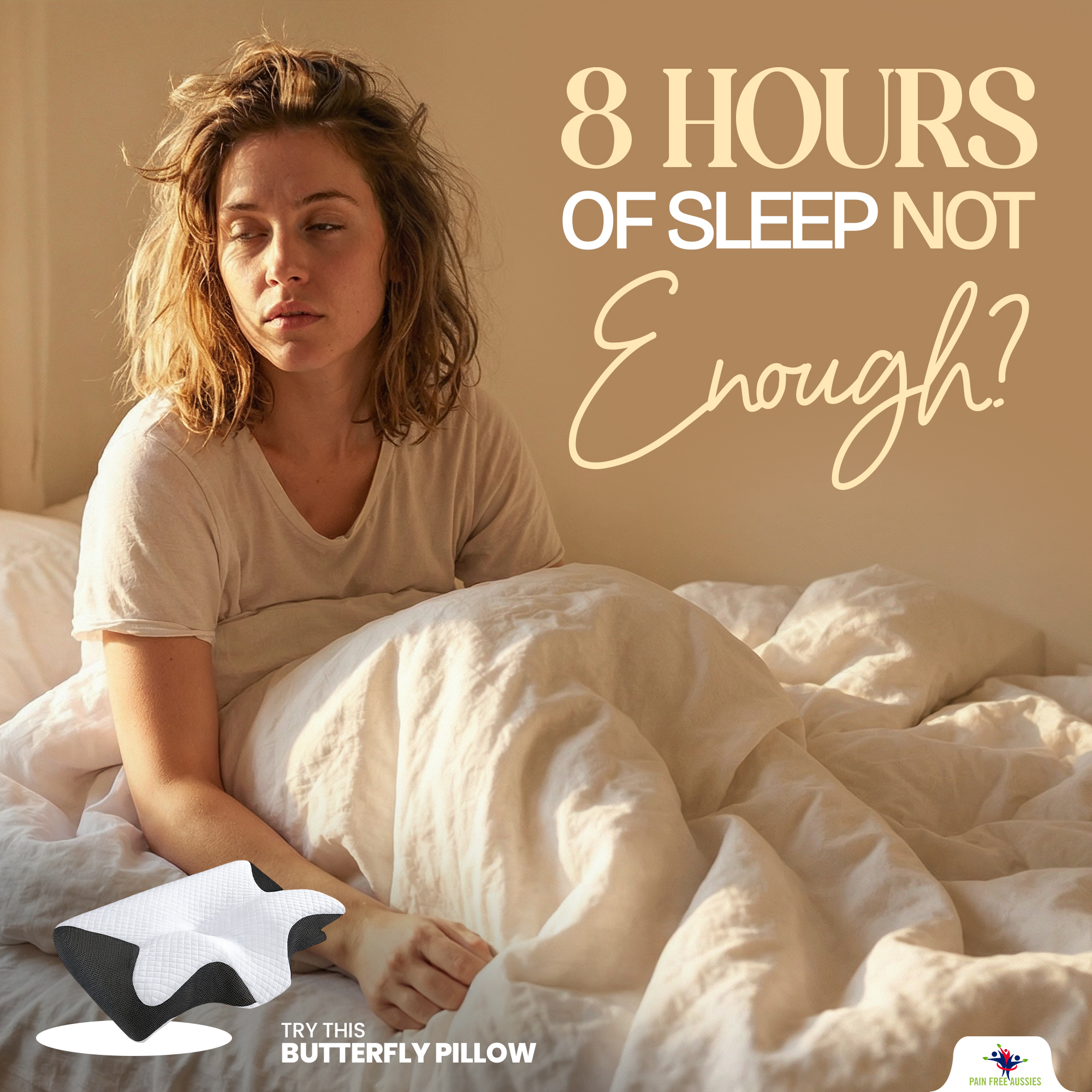 Pain Free Aussies Facebook ad