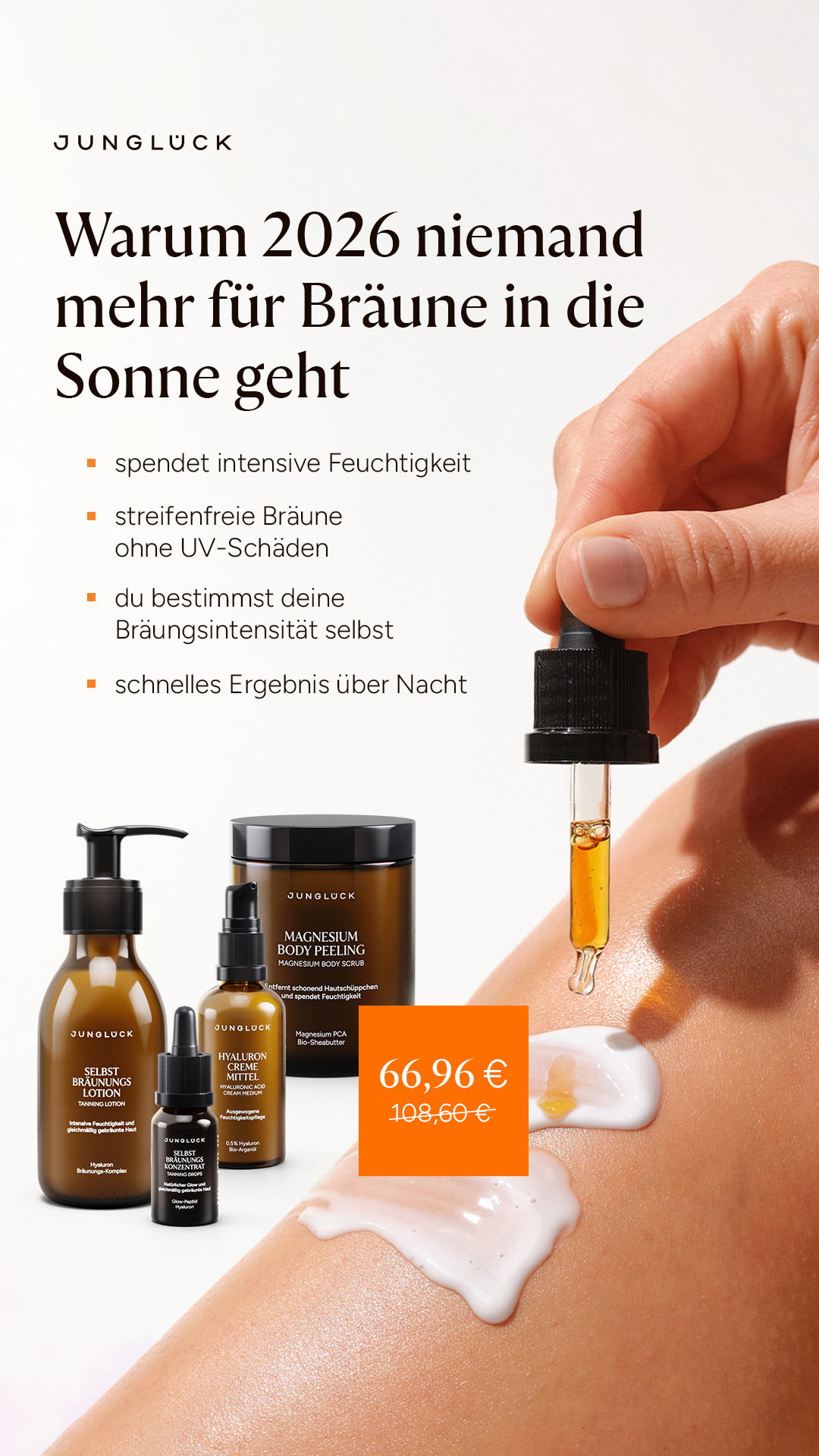 Junglück Facebook ad