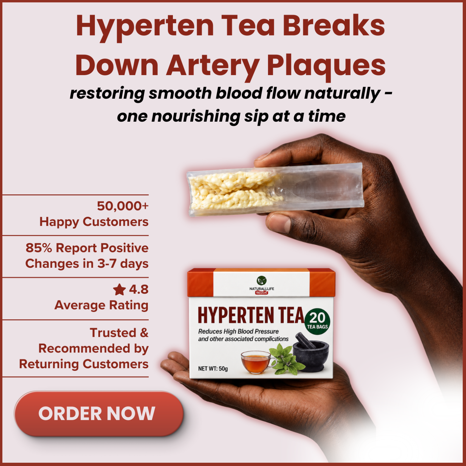Healthy Living  Facebook ad
