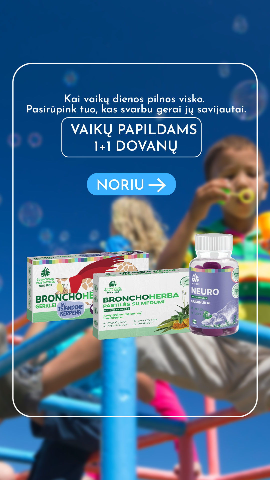 Onelife Facebook ad