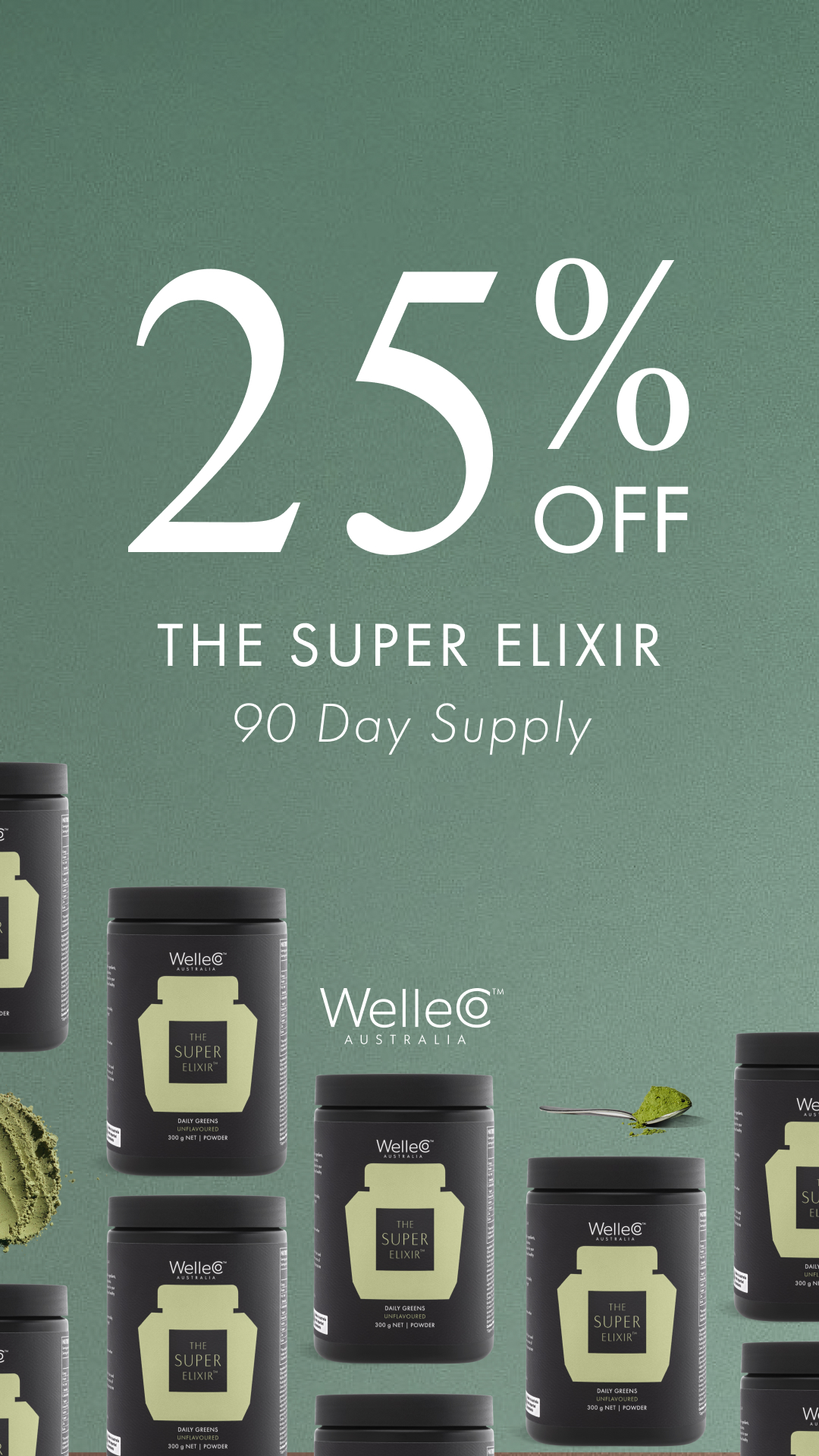 WelleCo Facebook ad