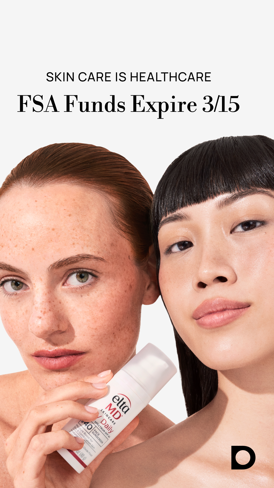 Dermstore Facebook ad from Mar 3, 2026