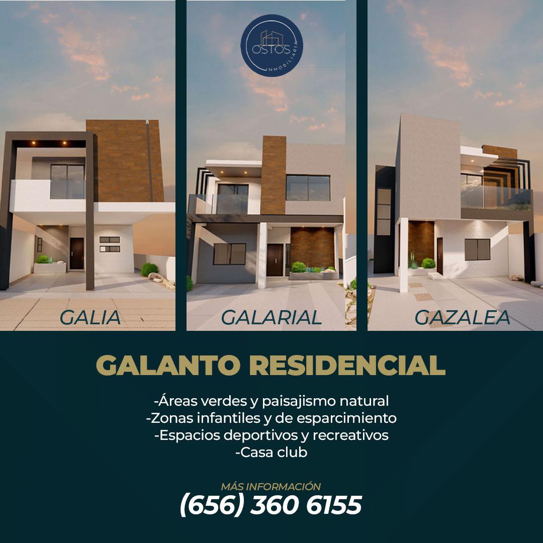 OSTOS Inmobiliaria Facebook ad: Te presentamos Galanto Residencial un desarrollo que…