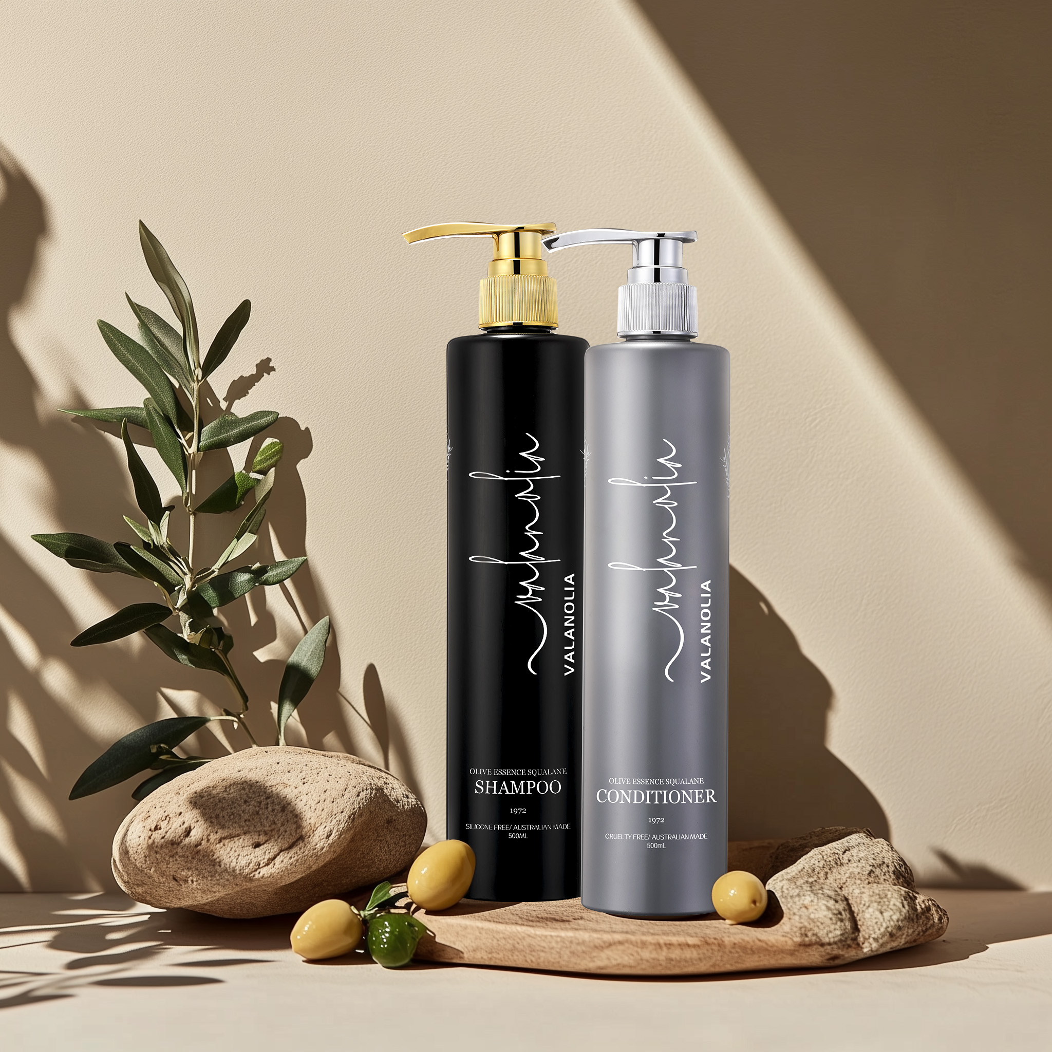 Valanolia Facebook ad: Healthy Hair Starts Here