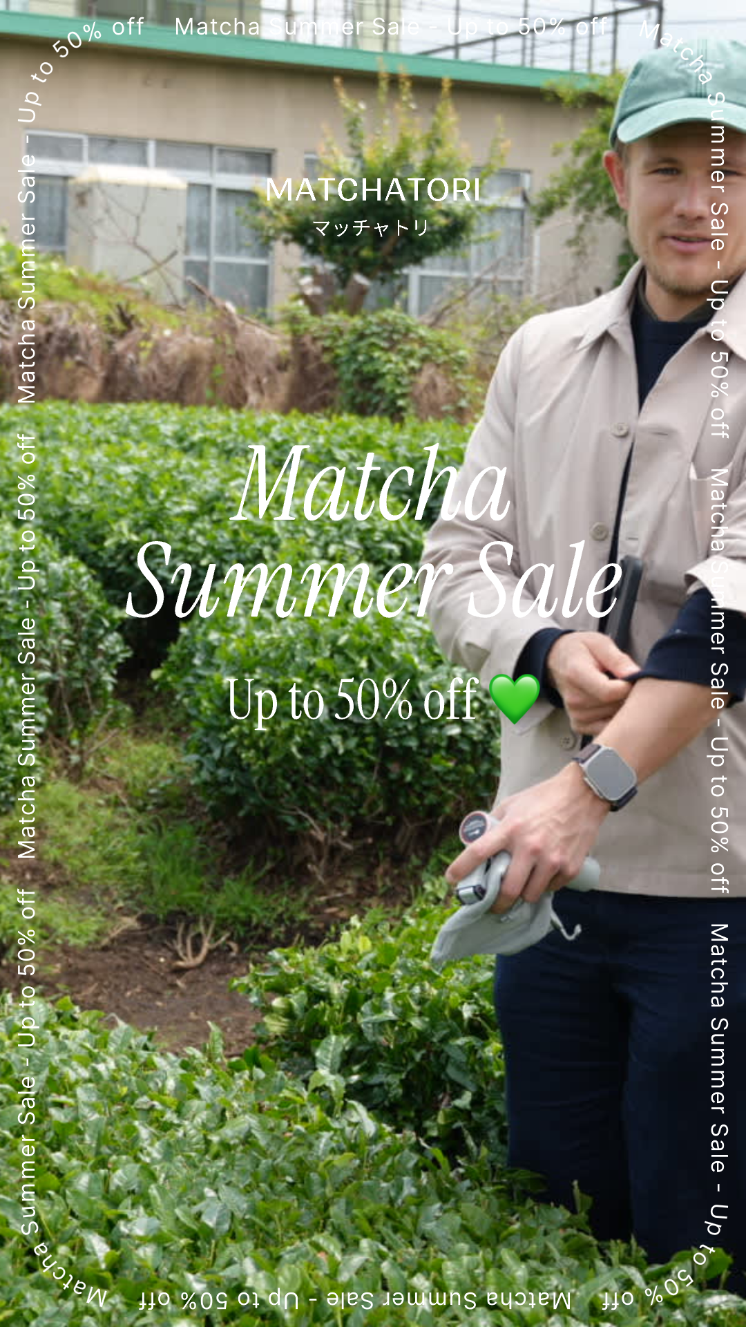 Matchatori Facebook ad