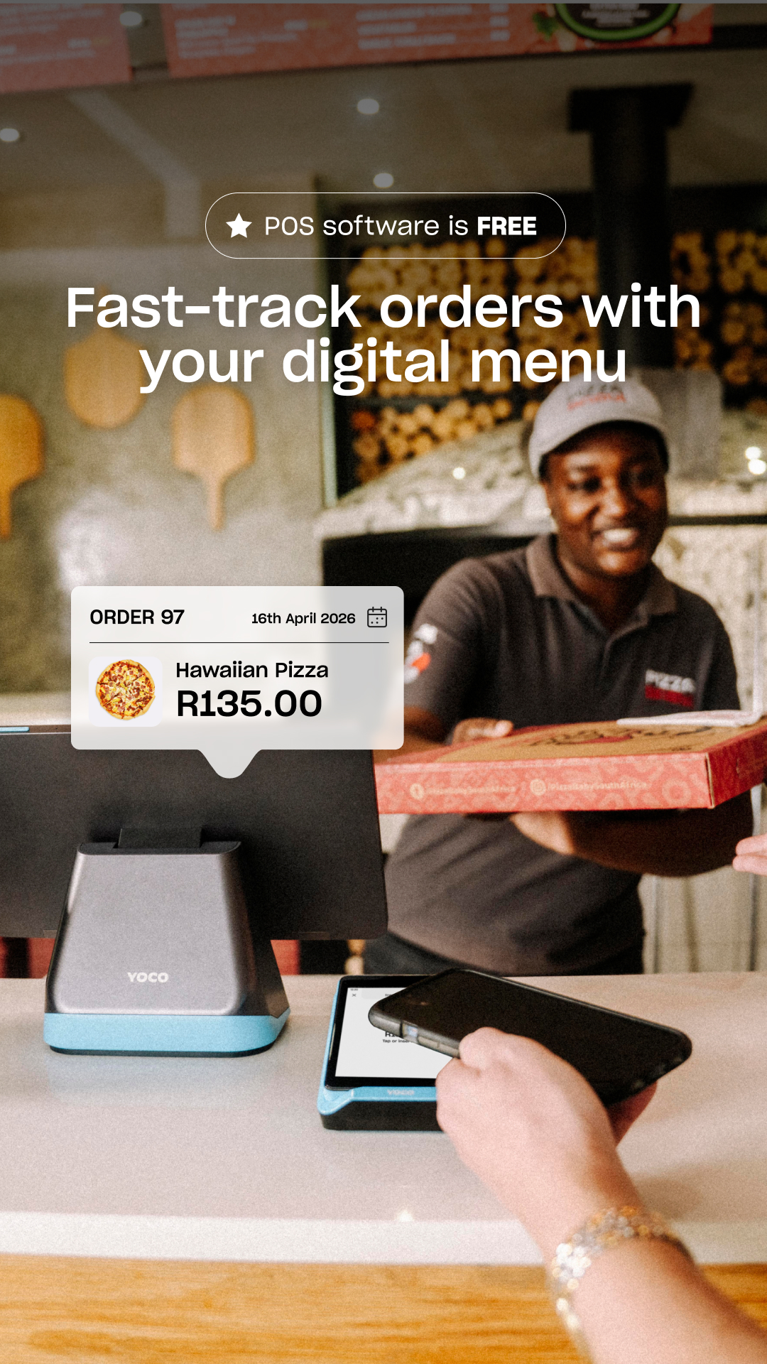 Yoco Facebook ad